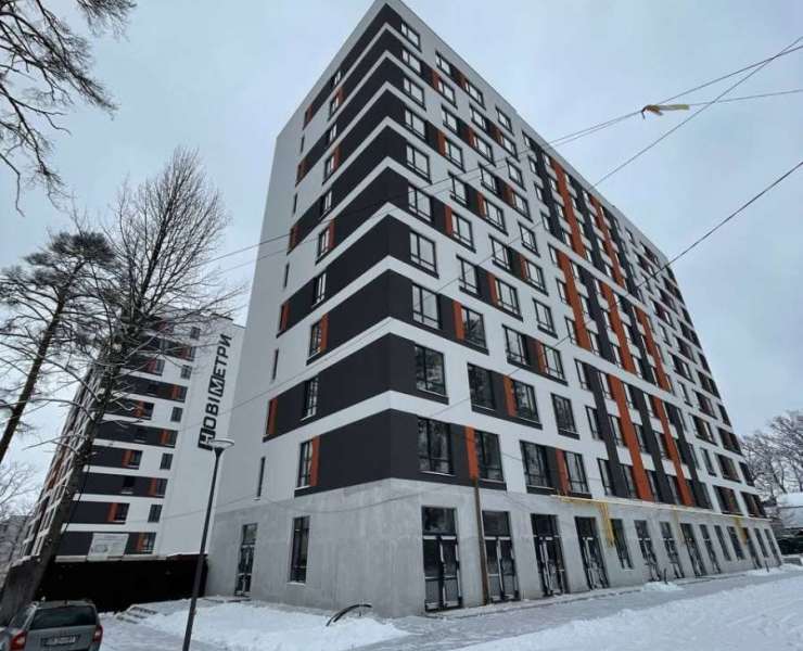 Продажа 2 двухкомнатная квартира в сданном доме ЖК Новые Метры Center Ирпень. Агентство недвижимости