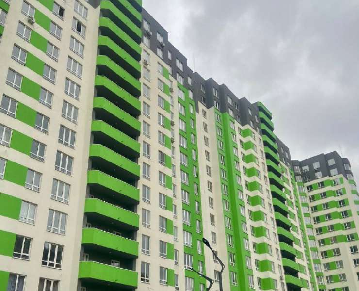 Продажа 2 двухкомнатная квартира возле Центрального парка ЖК City Park Ирпень. Агентство недвижимости