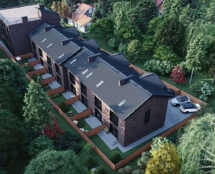 Продажа таунхаус улица Центральная в центральной части Ирпеня. Агентство недвижимости
