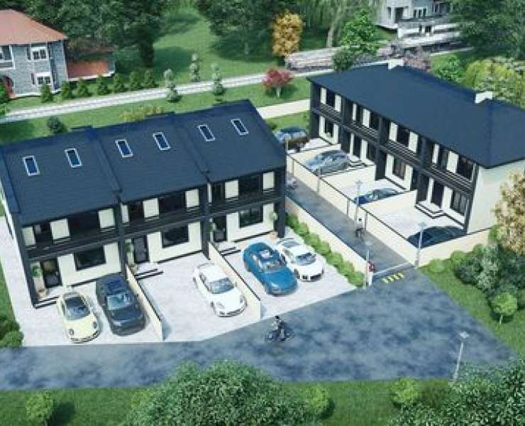 Продажа таунхаус с участком от застройщика Ирпень. Агентство недвижимости