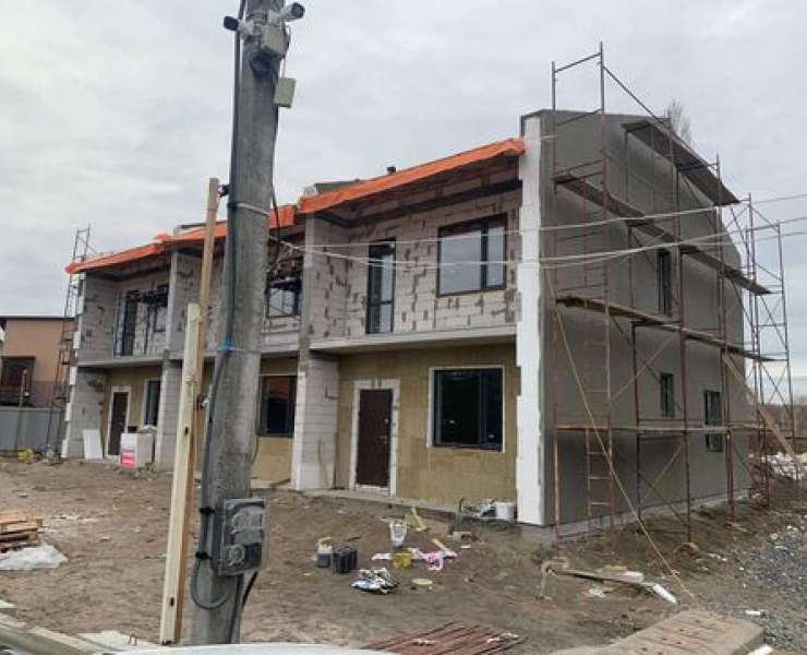Продажа таунхаус с участком от застройщика Ирпень. Агентство недвижимости