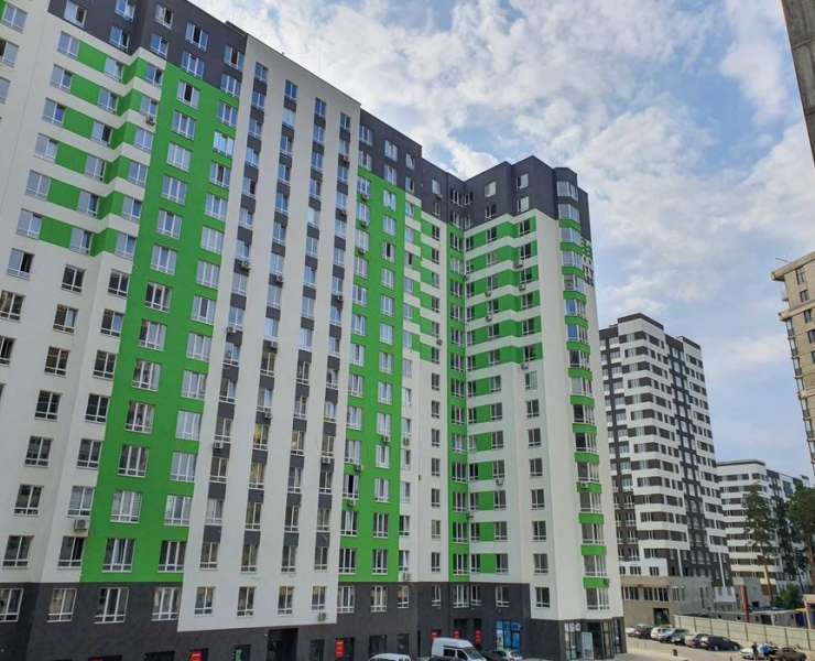 Продажа 1 однокомнатная квартира с документами рядом с Центральным парком Ирпень. Агентство недвижимости