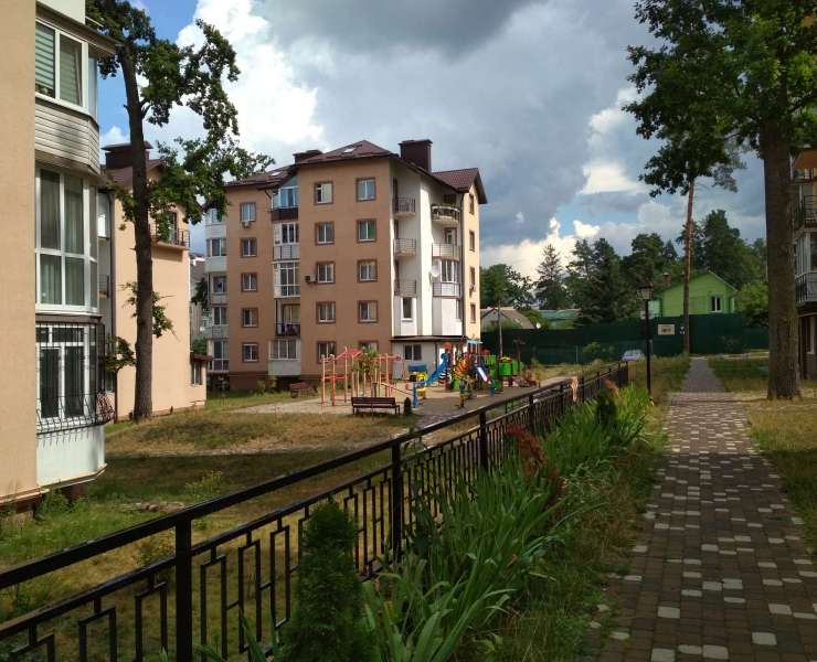 Продажа большая 2 двухкомнатная квартира с ремонтом и мебелью ЖК Джерело Ирпень. Агентство недвижимости