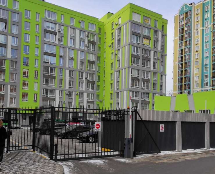 Продажа 1 однокомнатная квартира в заселенном доме ЖК Лемонграсс улица Тургеневская Ирпень. Агентство недвижимости