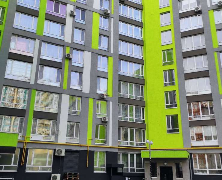 Продажа 1 однокомнатная квартира в центре Ирпеня в шикарным видом из окон ЖК Lemongrass. Агентство недвижимости