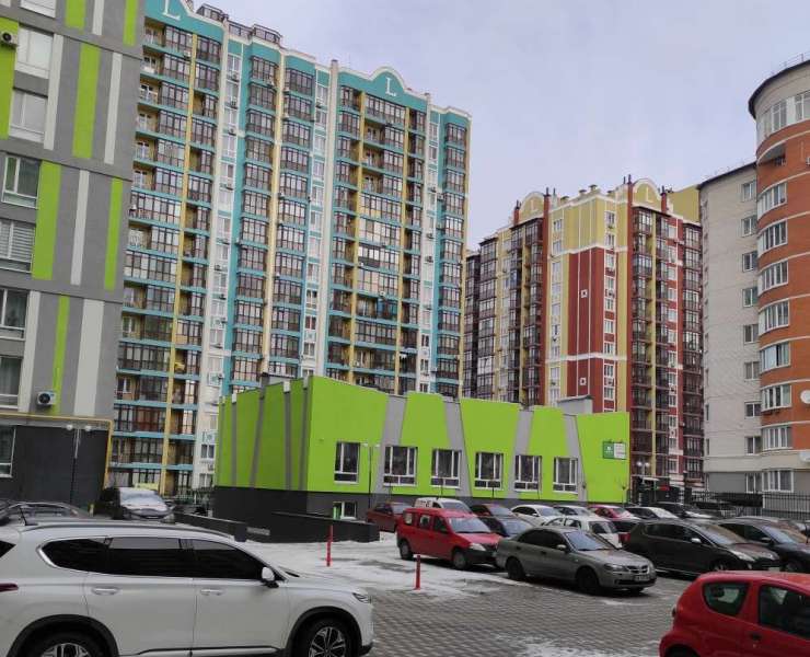 Продажа 1 однокомнатная квартира в центре Ирпеня в шикарным видом из окон ЖК Lemongrass. Агентство недвижимости