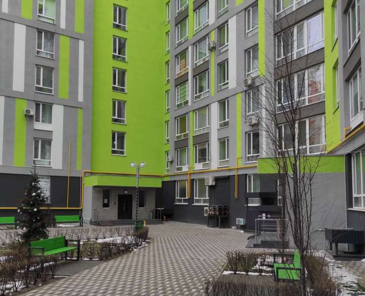 Продажа 1 однокомнатная квартира в заселенном доме ЖК Лемонграсс улица Тургеневская Ирпень. Агентство недвижимости