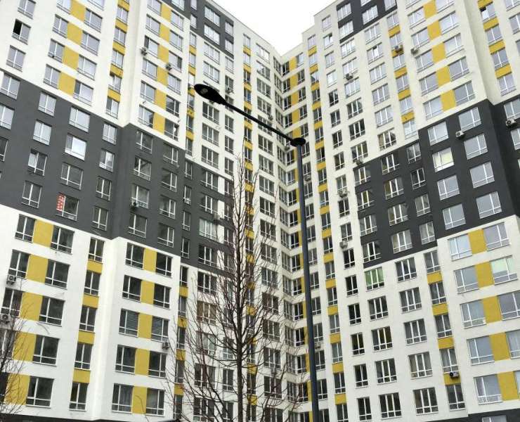 Продажа 2 двухкомнатной квартиры в новом жилом комплексе с документами Ирпень. Агентство недвижимости