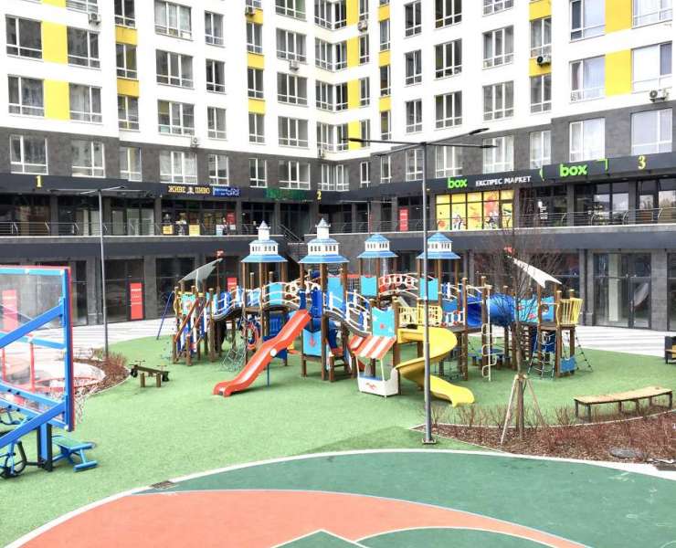 Продажа новая 3 трехкомнатная квартира ЖК Green Side Ирпень. Агентство недвижимости