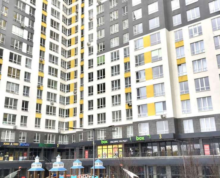 Продажа 2 двухкомнатной квартиры в новом жилом комплексе с документами Ирпень. Агентство недвижимости