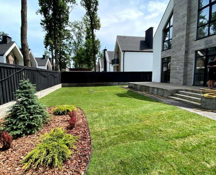 Продажа готовый двухэтажный дом коттеджный городок Park Residence в Буче. Агентство недвижимости