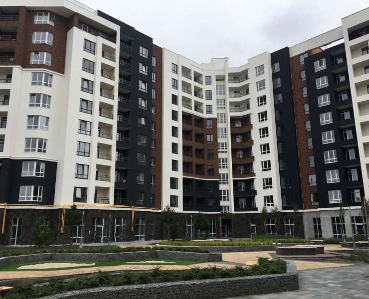 Продажа 1 однокомнатная квартира на 3 этаже с лоджией в жк закрытого типа Ирпень. Агентство недвижимости