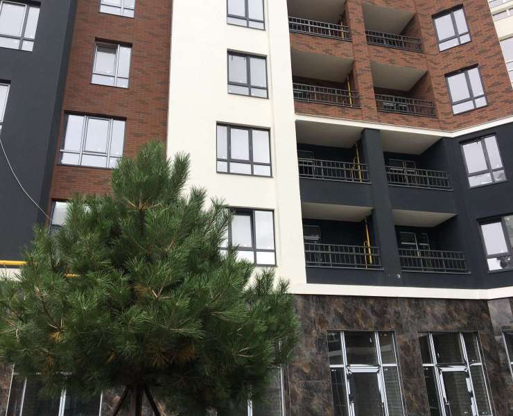 Продажа 1 однокомнатная квартира на 4 этаже в новом жк бизнес-класса в тихом зеленом районе. Агентство недвижимости