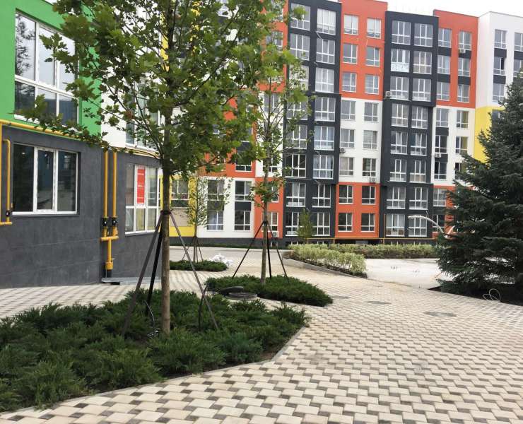 Продажа 1 однокомнатная квартира в новом микрорайоне города Ирпень. Агентство недвижимости