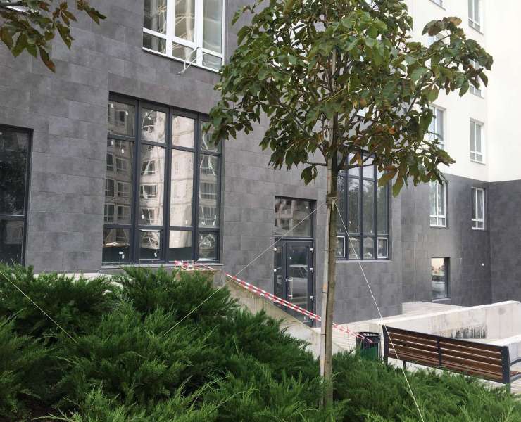 Продажа 1 однокомнатная квартира с гардеробной комнатой возле Центрального парка Ирпень. Агентство недвижимости
