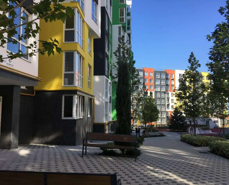 Продажа 1 однокомнатная квартира в новом микрорайоне города Ирпень. Агентство недвижимости