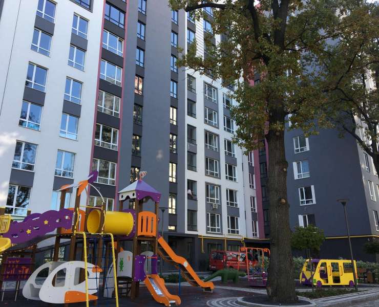 Продажа 1 однокомнатная квартира в новом жк с закрытой территорией Ирпень. Агентство недвижимости