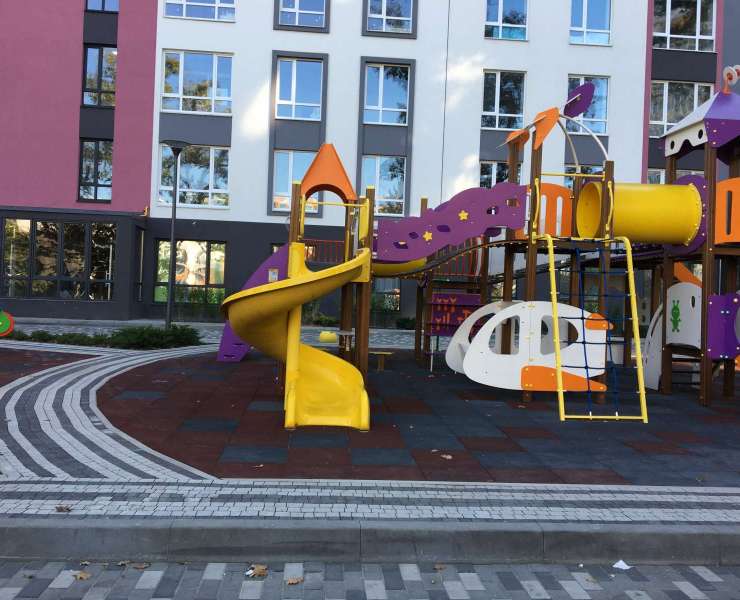 Продажа 2 двухкомнатная квартира в новом комплексе с документами Ирпень. Агентство недвижимости