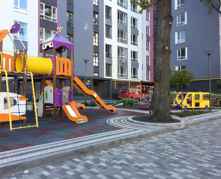 Продажа 1 однокомнатная квартира с документами в современном новом комплексе Ирпень. Агентство недвижимости