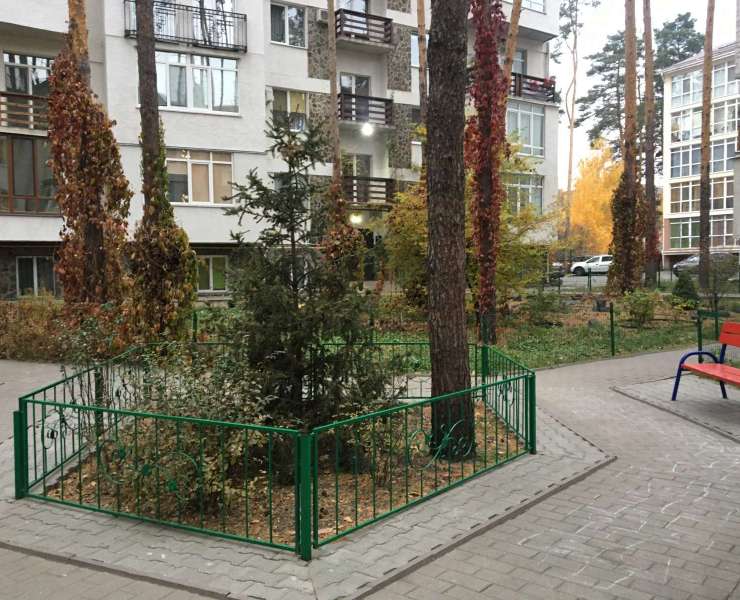 Продажа 1 однокомнатная квартира на цокольном этаже Ирпень. Агентство недвижимости