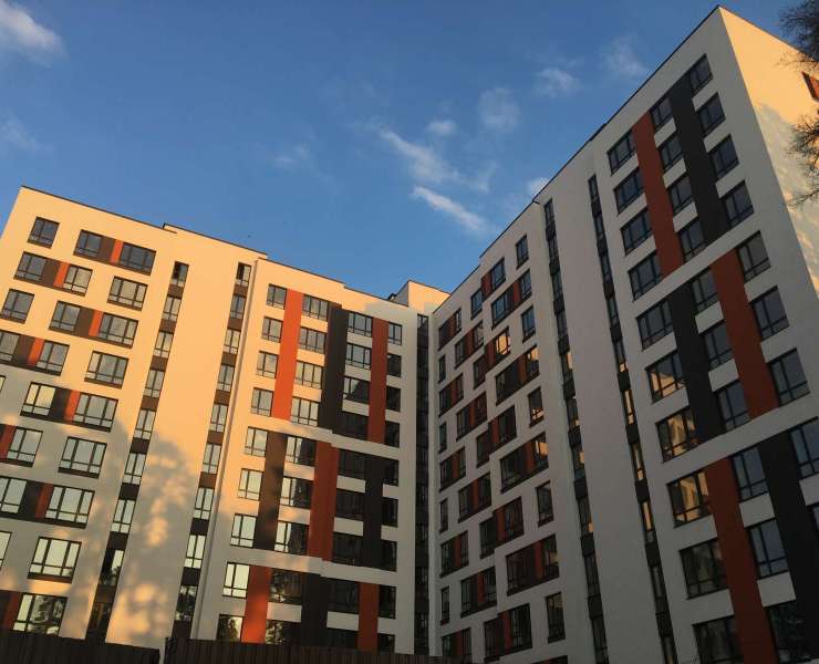 Продажа 1 однокомнатная квартира улучшенной планировки возле парка Незнайка Ирпень. Агентство недвижимости