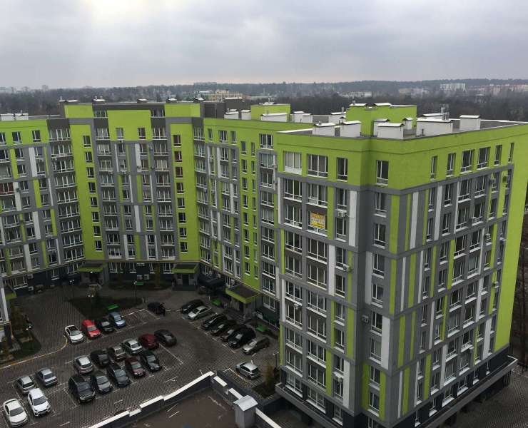 Продажа 1 однокомнатная квартира в ЖК Лемонграсс Ирпень. Агентство недвижимости