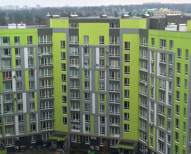 Продажа 1 однокомнатная квартира в ЖК Лемонграсс Ирпень. Агентство недвижимости