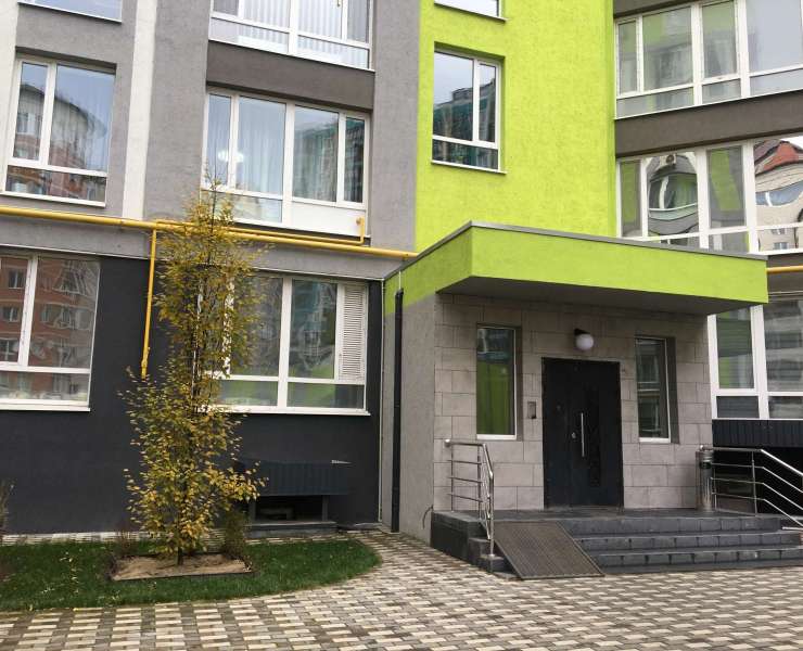 Продажа 1 однокомнатная квартира рядом с университетом ЖК Лемонграсс Ирпень. Агентство недвижимости