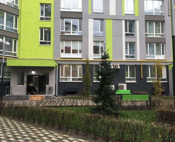 Продажа 1 однокомнатная квартира в ЖК Лемонграсс Ирпень. Агентство недвижимости