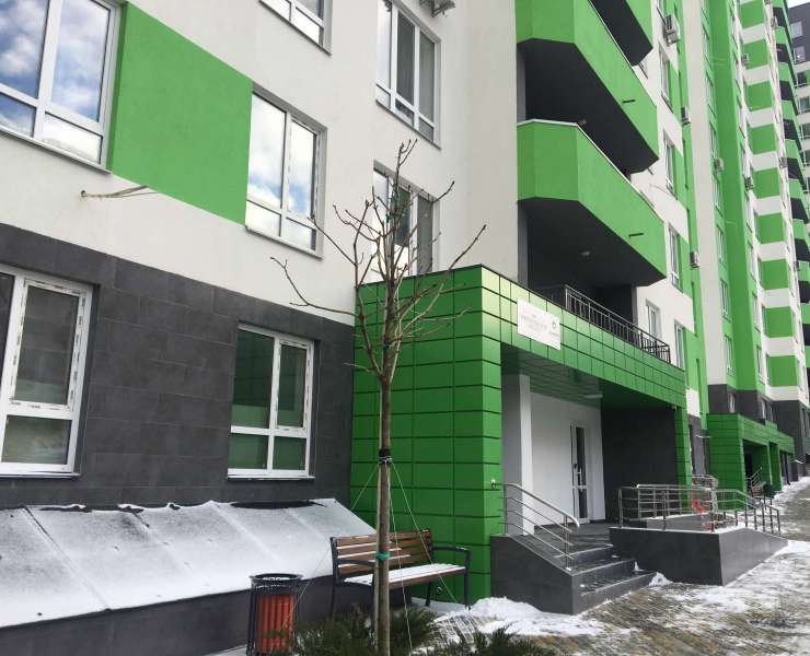 Продажа 2 двухкомнатная квартира возле Центрального парка и леса Ирпень. Агентство недвижимости