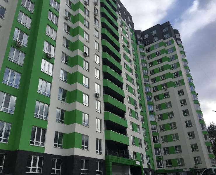 Продажа 1 однокомнатная квартира с гардеробной комнатой возле Центрального парка Ирпень. Агентство недвижимости