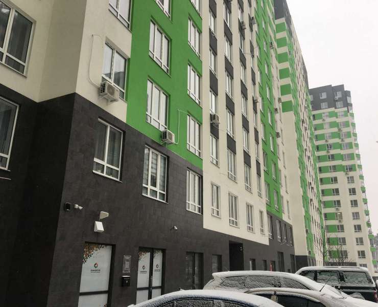 Продажа 2 двухкомнатная квартира возле Центрального парка и леса Ирпень. Агентство недвижимости