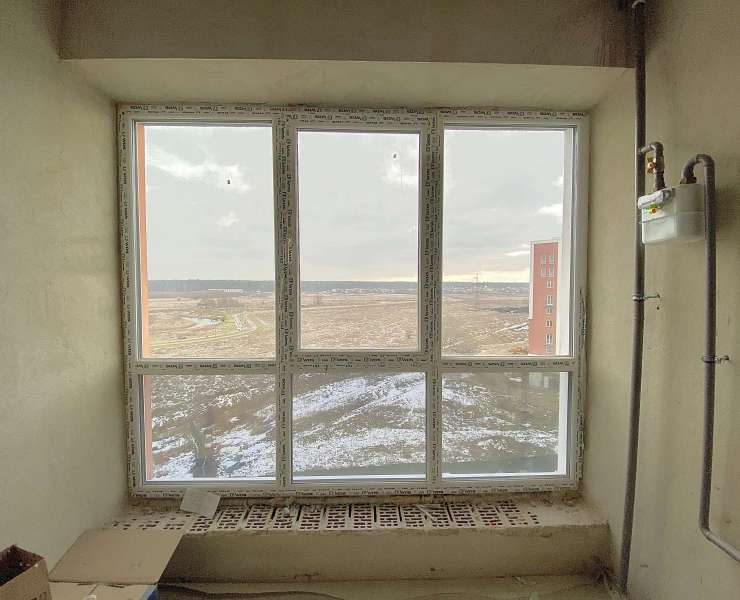 Продажа 1 однокомнатная квартира с начальным ремонтом под Киевом. Агентство недвижимости