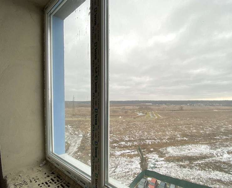 Продажа 1 однокомнатная квартира с начальным ремонтом под Киевом. Агентство недвижимости