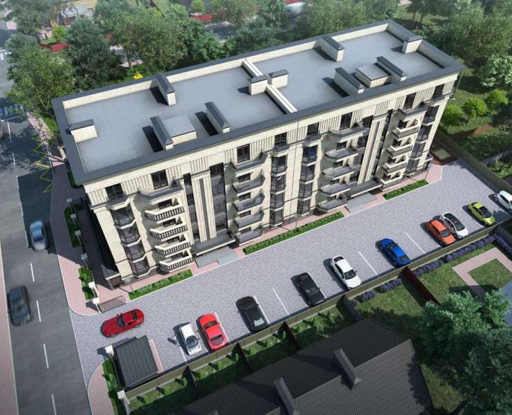 Продажа большая 2 двухкомнатная квартира в ЖК Монако Ирпень. Агентство недвижимости