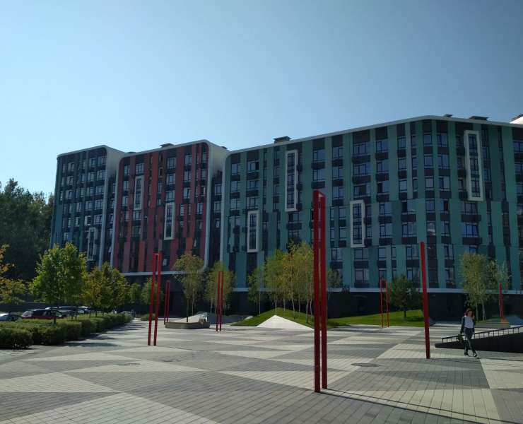 Продажа 2 двухкомнатная квартира в ЖК Республика с документами Киев. Агентство недвижимости