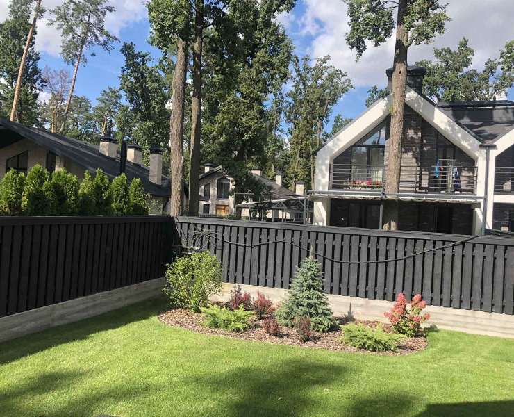 Продажа готовый двухэтажный дом коттеджный городок Park Residence в Буче. Агентство недвижимости