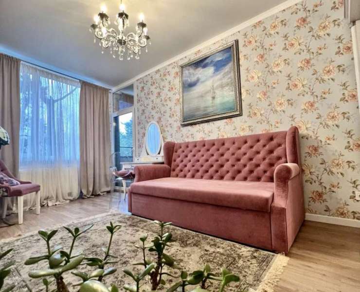 Продажа 1 однокомнатная квартира с дизайнерским ремонтом в ЖК Park Town Гостомель. Агентство недвижимости