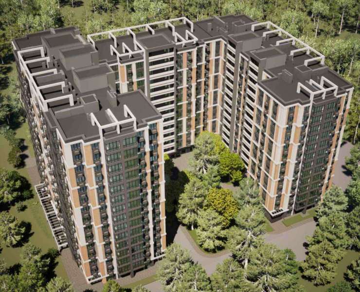 Продажа 1 однокомнатная квартира в центре Ирпеня ЖК Фаворит 2. Агентство недвижимости