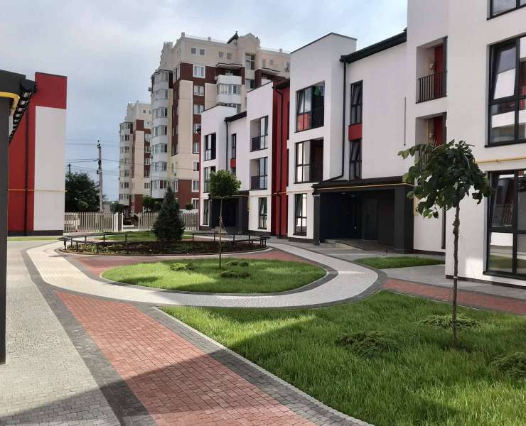 Продажа однокомнатной квартиры с ремонтом мебелью и террасой Гостомель. Агентство недвижимости