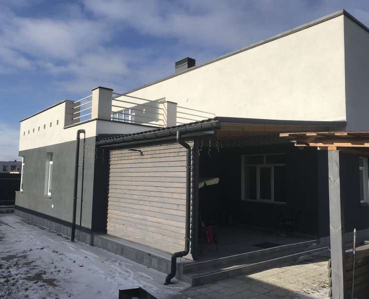 Продажа новый дом с ремонтом мебелью и участком 11 соток Лесная Буча. Агентство недвижимости