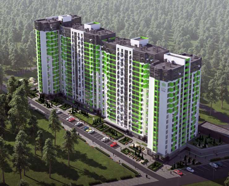 Продажа 1 однокомнатная квартира во втором доме ЖК Сити Парк Ирпень. Агентство недвижимости