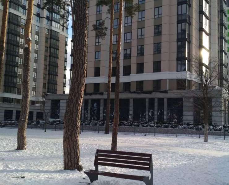 Продажа 1 однокомнатная квартира в ЖК Центральный 2 с видом на Центральный парк. Агентство недвижимости