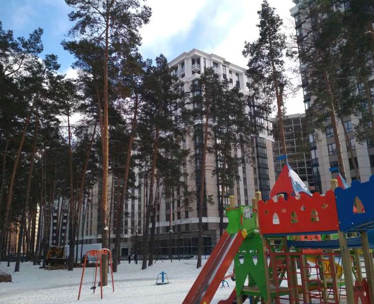 Продажа 1 однокомнатная квартира в ЖК Центральный 2 с видом на Центральный парк. Агентство недвижимости