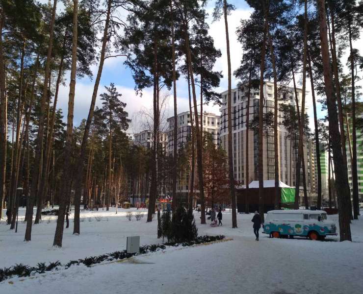 Продажа 1 однокомнатная квартира в ЖК Центральный 2 с видом на Центральный парк. Агентство недвижимости