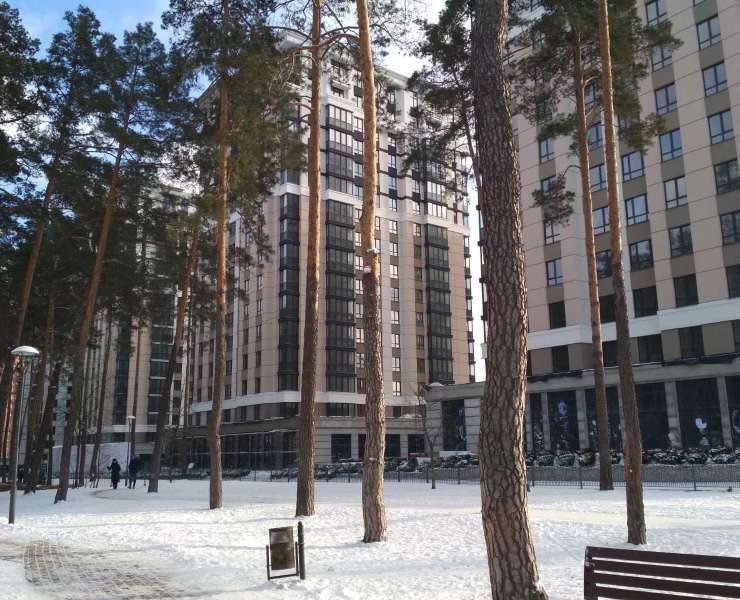 Продажа 1 однокомнатная квартира в ЖК Центральный 2 с видом на Центральный парк. Агентство недвижимости