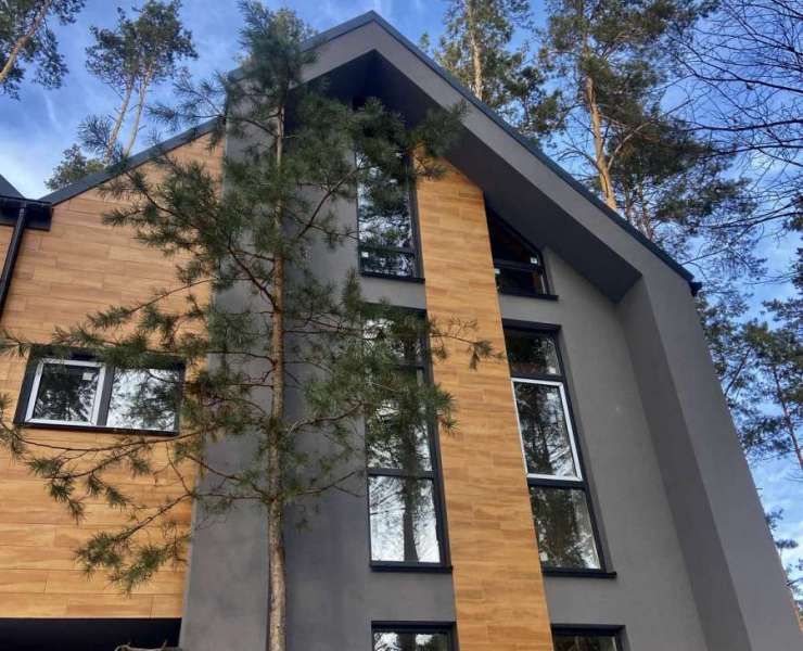 Продажа дуплекс в лесной части Бучи. Агентство недвижимости