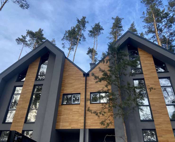 Продажа дуплекс в лесной части Бучи. Агентство недвижимости