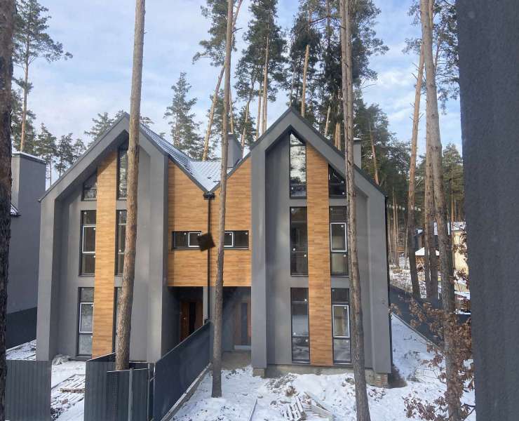 Продажа дуплекс в лесной части Бучи. Агентство недвижимости