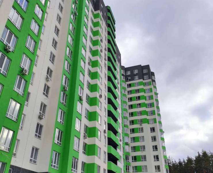 Продажа 2 двухкомнатная квартира без ремонта в заселенном доме с кладовой ЖК Сити Парк. Агентство недвижимости